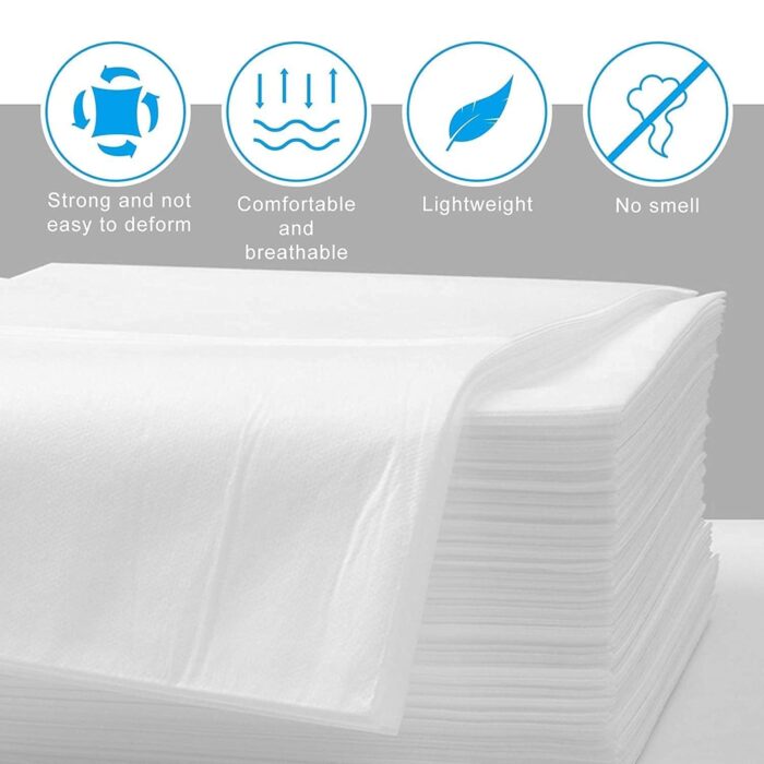 LIVIKON Disposable Massage Table Sheets - Image 4