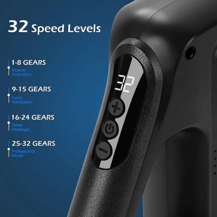 LIVIKON Power Pro Facial Massage Gun - Image 5