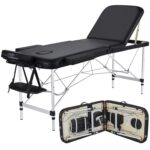 LIVIKON Foldable Massage Table - Aluminum
