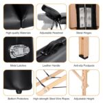 LIVIKON Foldable Massage Table - Wooden - Image 5