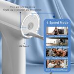 LIVIKON Mini Deep Tissue Massage Gun - Image 3