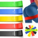 LIVIKON Resistance Loop Bands - Set of 5 - Image 2
