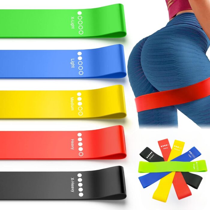 LIVIKON Resistance Loop Bands - Set of 5 - Image 2