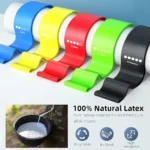 LIVIKON Resistance Loop Bands - Set of 5 - Image 3