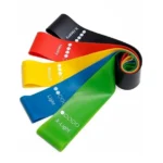 LIVIKON Resistance Loop Bands - Set of 5