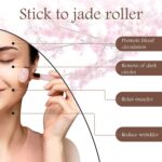 LIVIKON Facial Roller & Gua Sha Set - Image 3