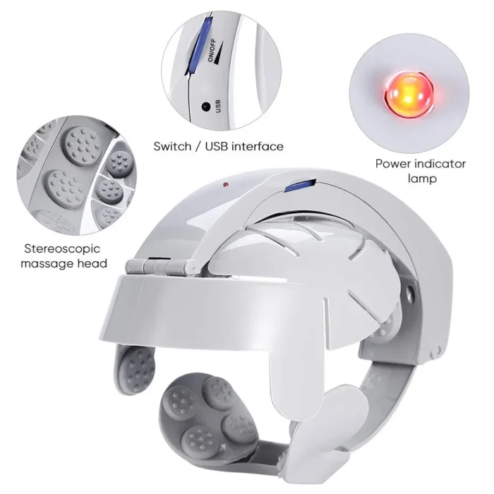 LIVIKON Smart Head Massager Helmet - Image 3