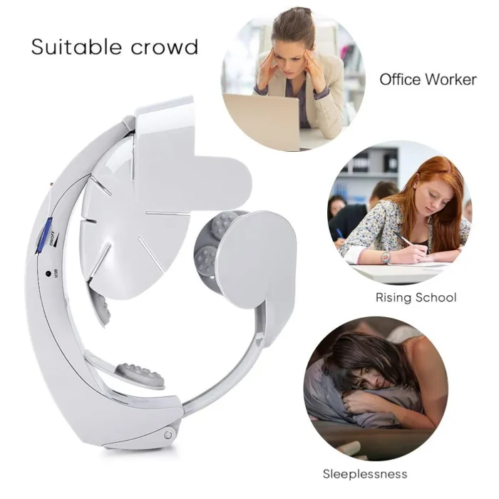LIVIKON Smart Head Massager Helmet - Image 4
