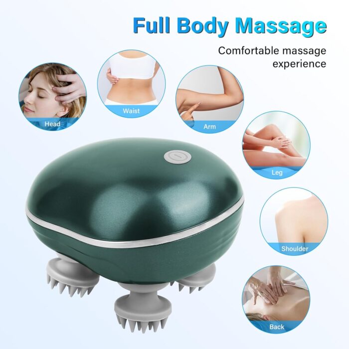 LIVIKON Super Scalp Massager - 2