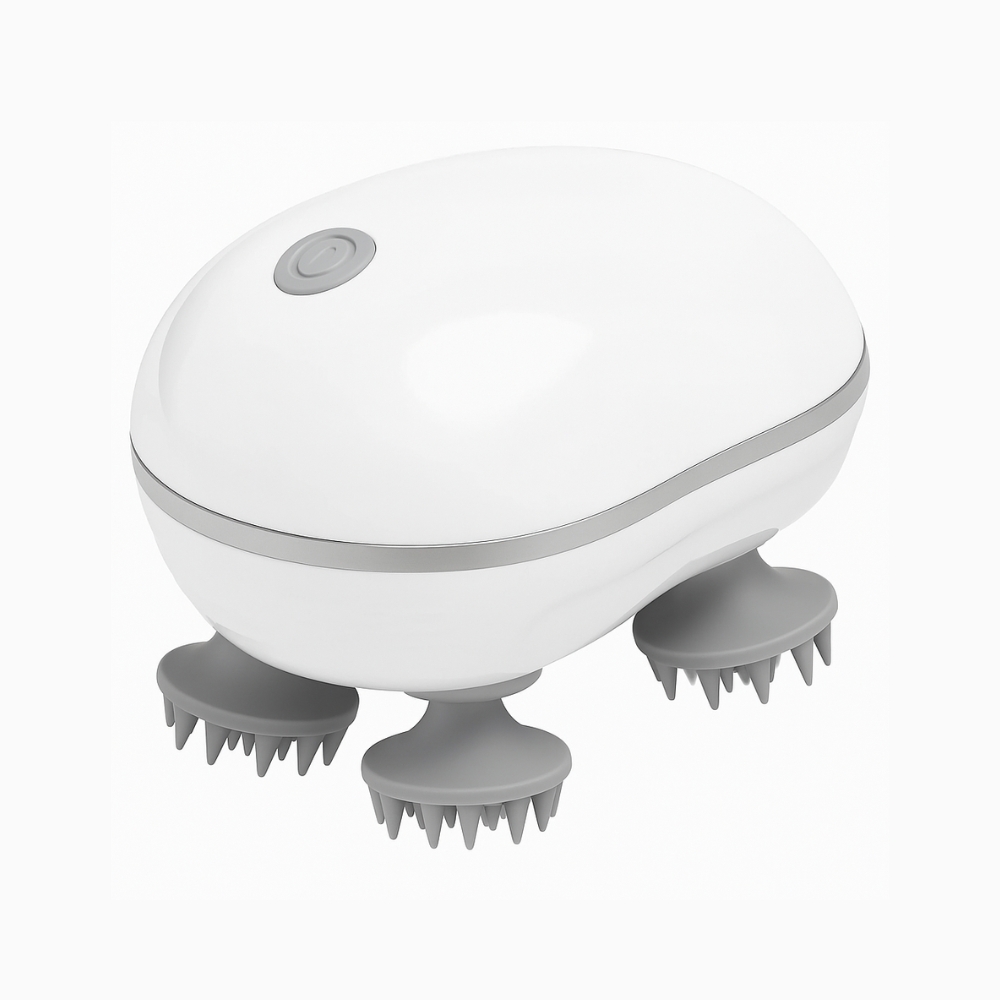 LIVIKON Super Scalp Massager - Marble White