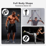 LIVIKON Resistance Bands Set - Image 4