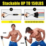 LIVIKON Resistance Bands Set - Image 2