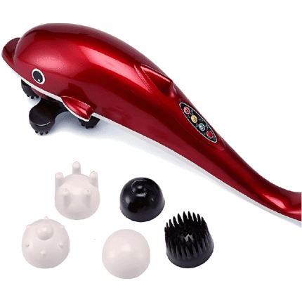 LIVIKON Dolphin Pro Deep Tissue Body Massager - LIVIKON