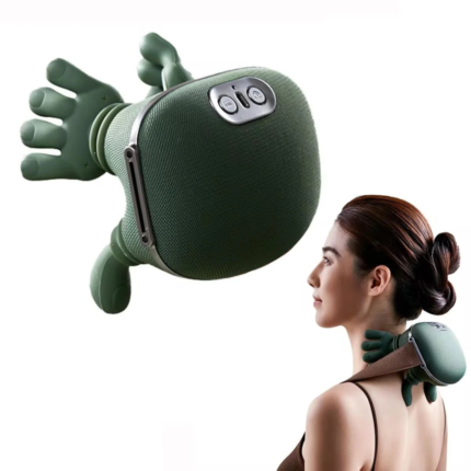 LIVIKON™ 4D Smart Kneading Neck & Shoulder Massager