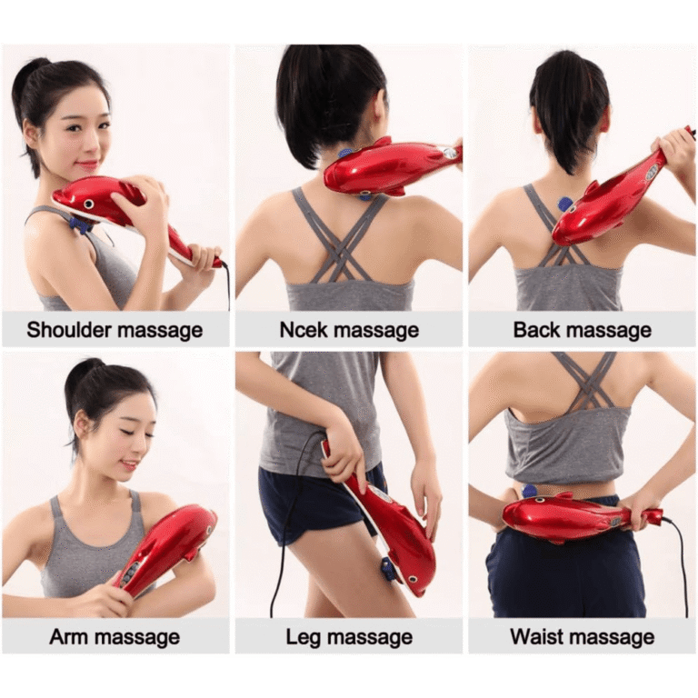 LIVIKON™ Dolphin Pro Deep Tissue Body Massager - 1