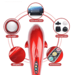 LIVIKON™ Dolphin Pro Deep Tissue Body Massager - 2