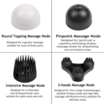 LIVIKON™ Dolphin Pro Deep Tissue Body Massager - 3