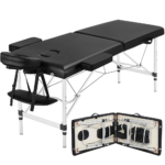 LIVIKON™ Foldable Massage Table - Aluminum